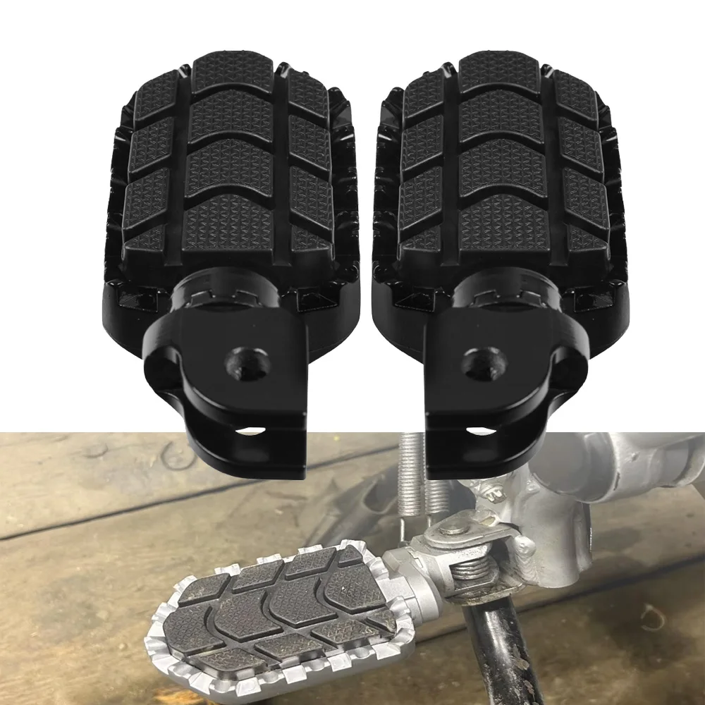 

Motorcycle Scaffolding Footrest Footpeg Foot Pegs For YAMAHA R15 V3 2017-2022 MT-15 125 Tracer/9/900/GT FZ-10 YZF-R3 2015-2021