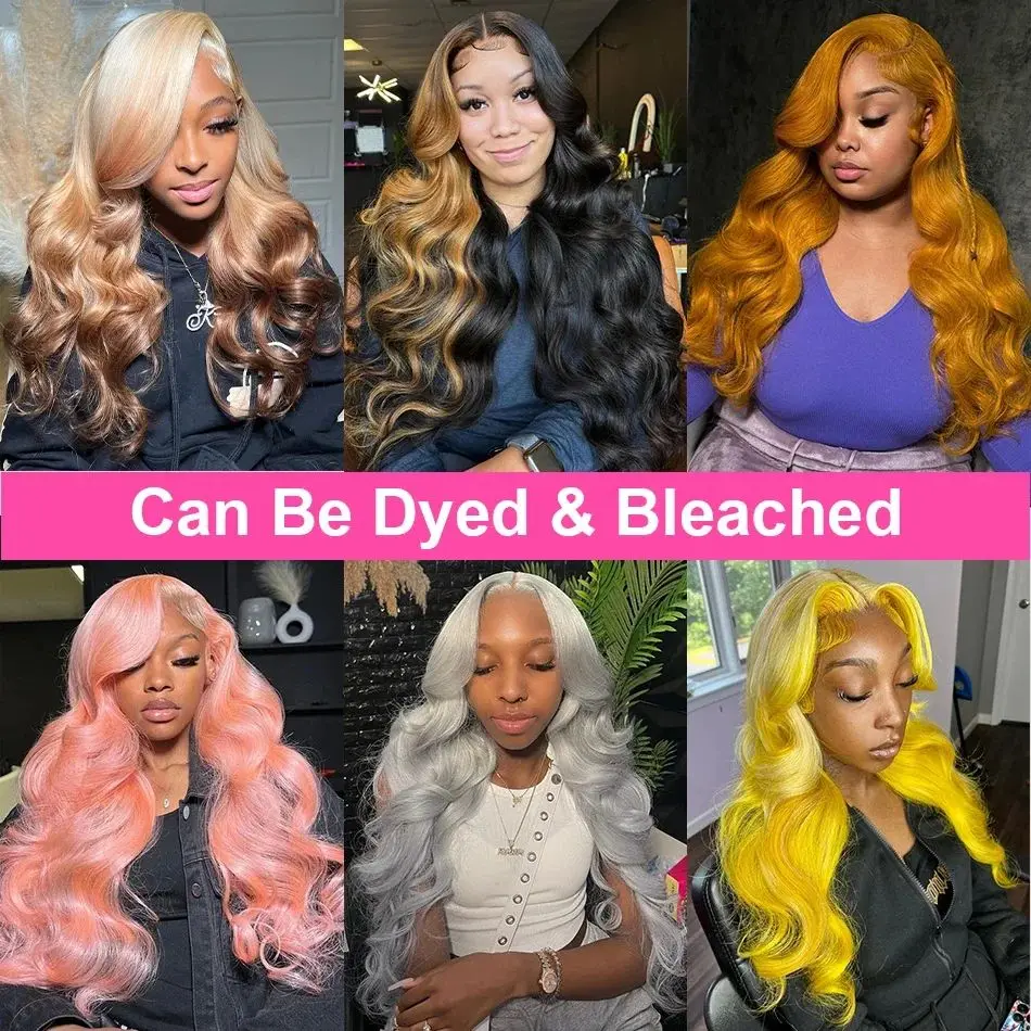 613 Honey Blonde 13x6 HD Transparen Body Wave Lace Front Human Hair Wigs 13X4 Human hair lace frontal wig For Black Women