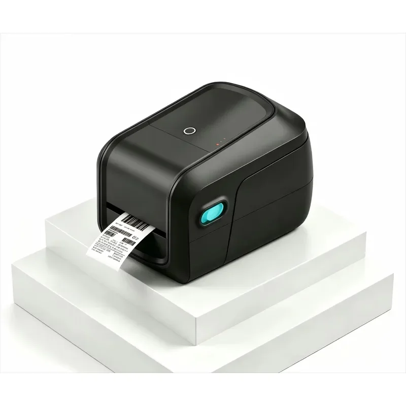 Desktop UHF RFID Label Printer 203DPI Thermal Transfer Barcode Printer for Inventory & Logistics in Stock