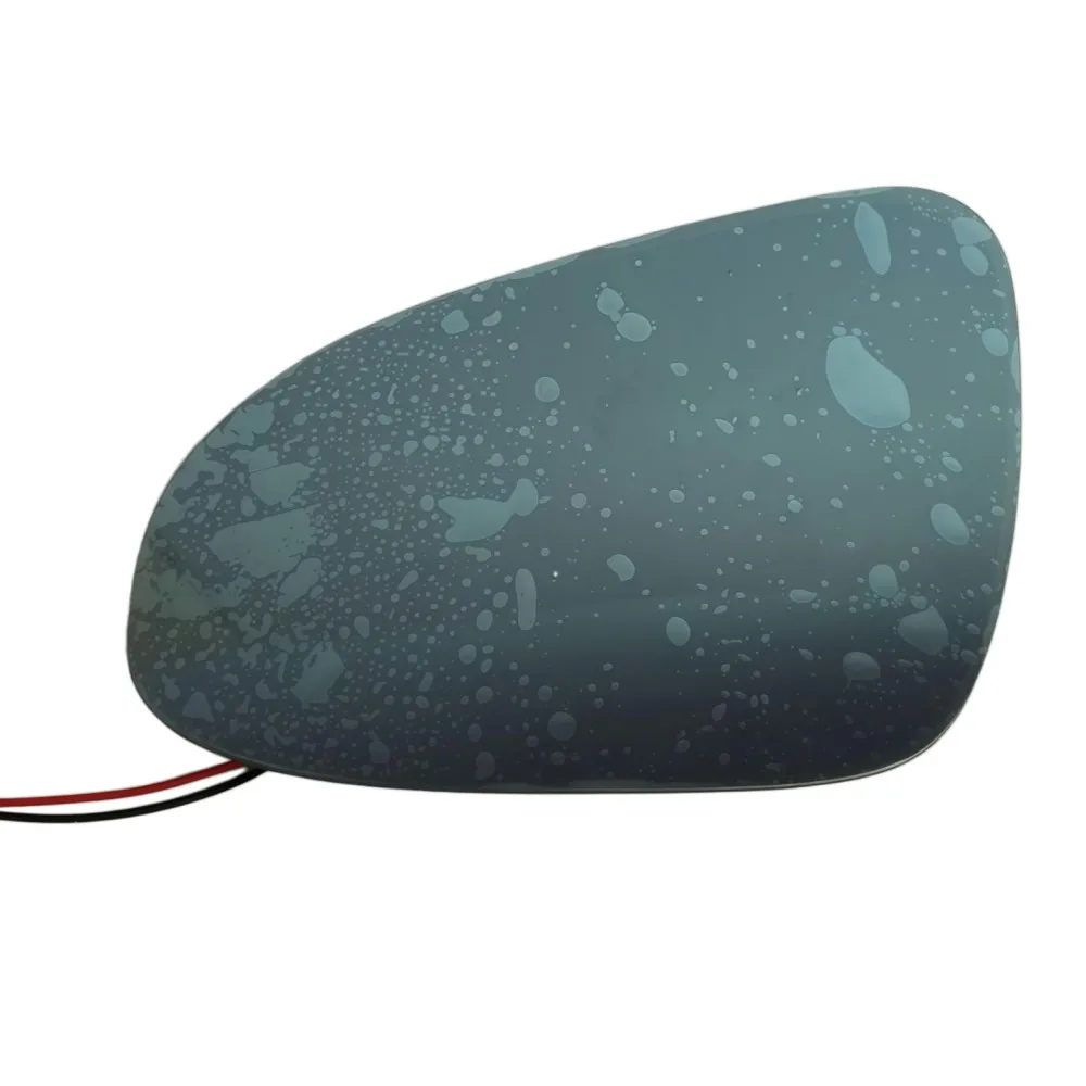 

July King Car Rearview Mirror Lens compatible with Toyota C-HR 2016-2022, Anti-glare, Blue Mirror, Turn Lights, Heat Demisting