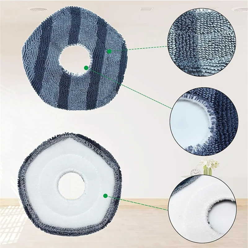 AT28-для пылесоса Eufy X10 Pro Omni, запасная часть, основная боковая щетка, фильтр Hepa, швабра, тканевые мешки для пыли