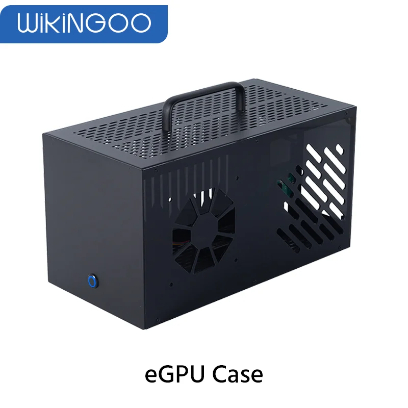 Case for  Thunderbolt-compatible GPU Dock Use for ATX Power Supply