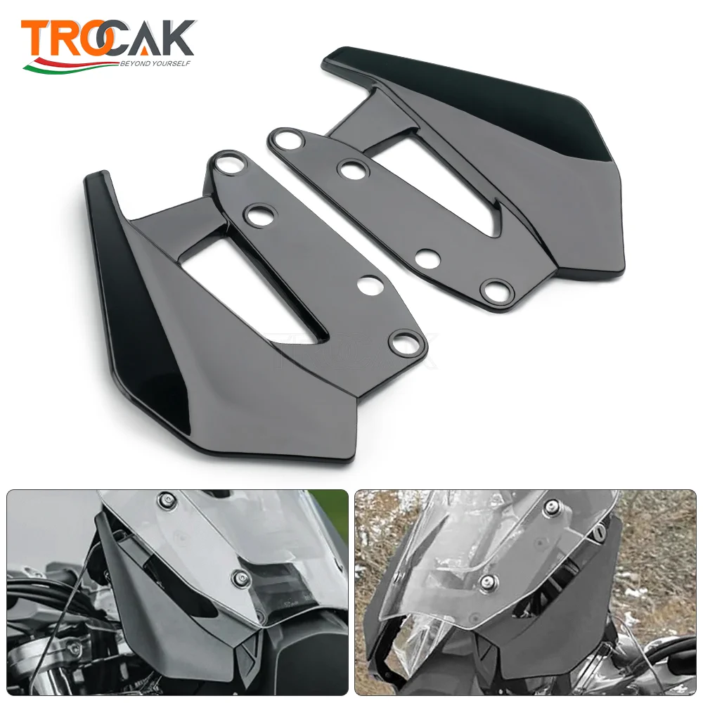 Für BMW R1300GS R1300GS GS1300 R1300 GS R 1300GS 2023 2024 2025 Seite Windabweiser Motorrad Spoiler Windschutzscheibe Windschutz