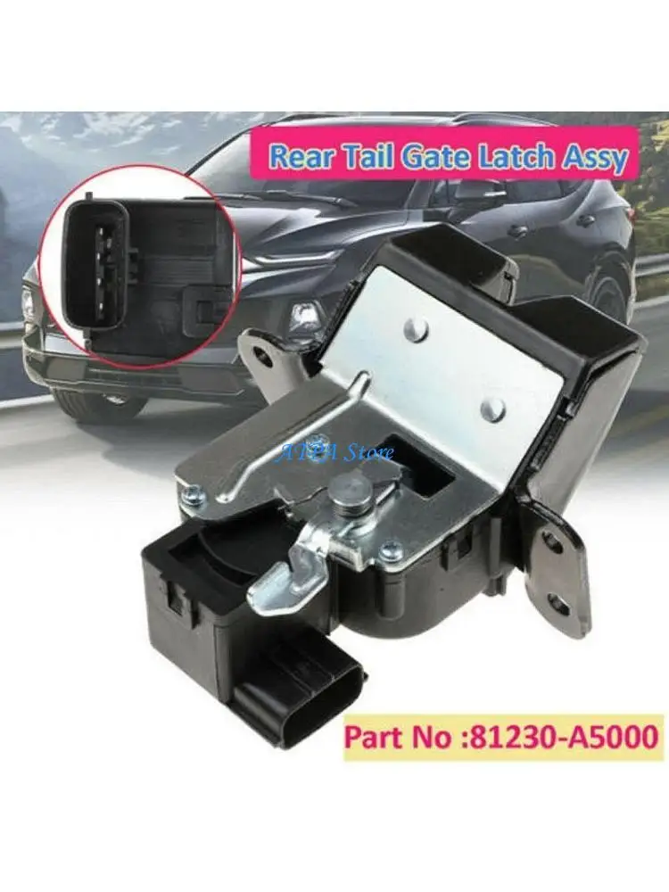 

U13C Car Tailgate Trunk Lock Actuator For 2013-2017 Replaces 81230A5000