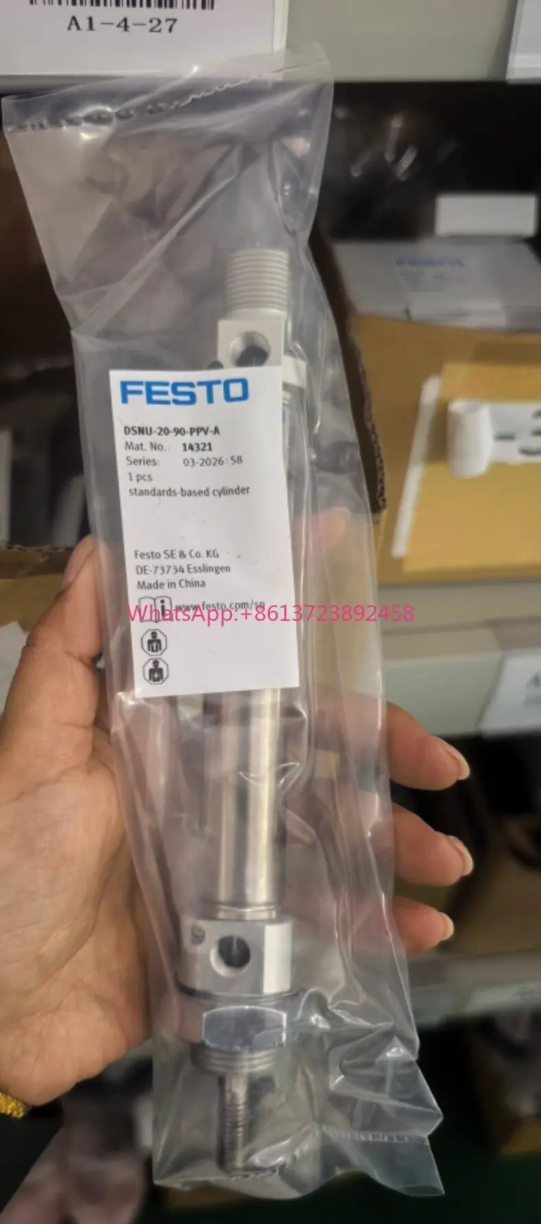 

New original FESTO cylinders, high quality