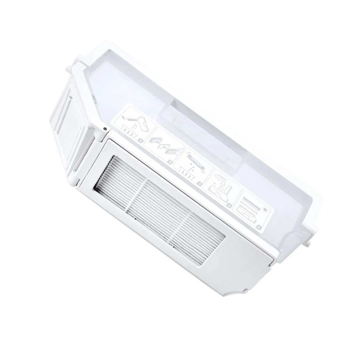 X1/T10 OMNI TURBO 액세서리용 FZFZ 로봇 진공 청소기 먼지 수집 상자 쓰레기통