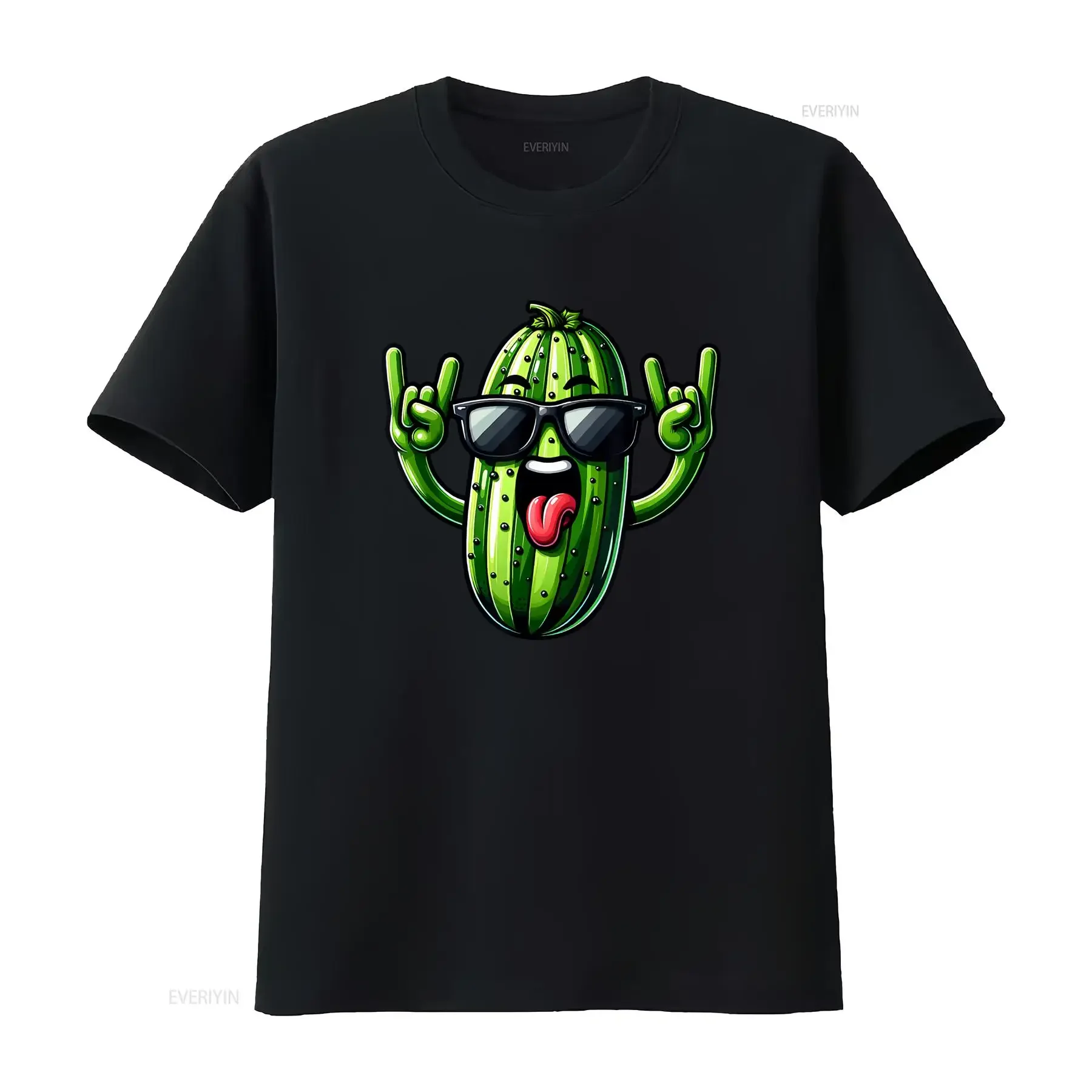 Pickle Cucumber Lovers Funny T Shirt Adult Look S 4XL vintage Washed Casual Versatile streetwear Breathable fashion graphic