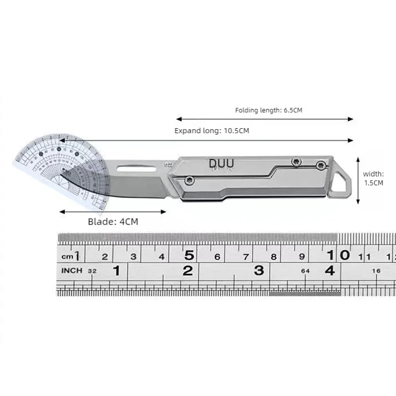 Folding Outdoor Pocket Knife，High Hardness Camping Mini Knife，Multi -purpose Fruit Knife，Applicable To Outdoor,Travel Survival