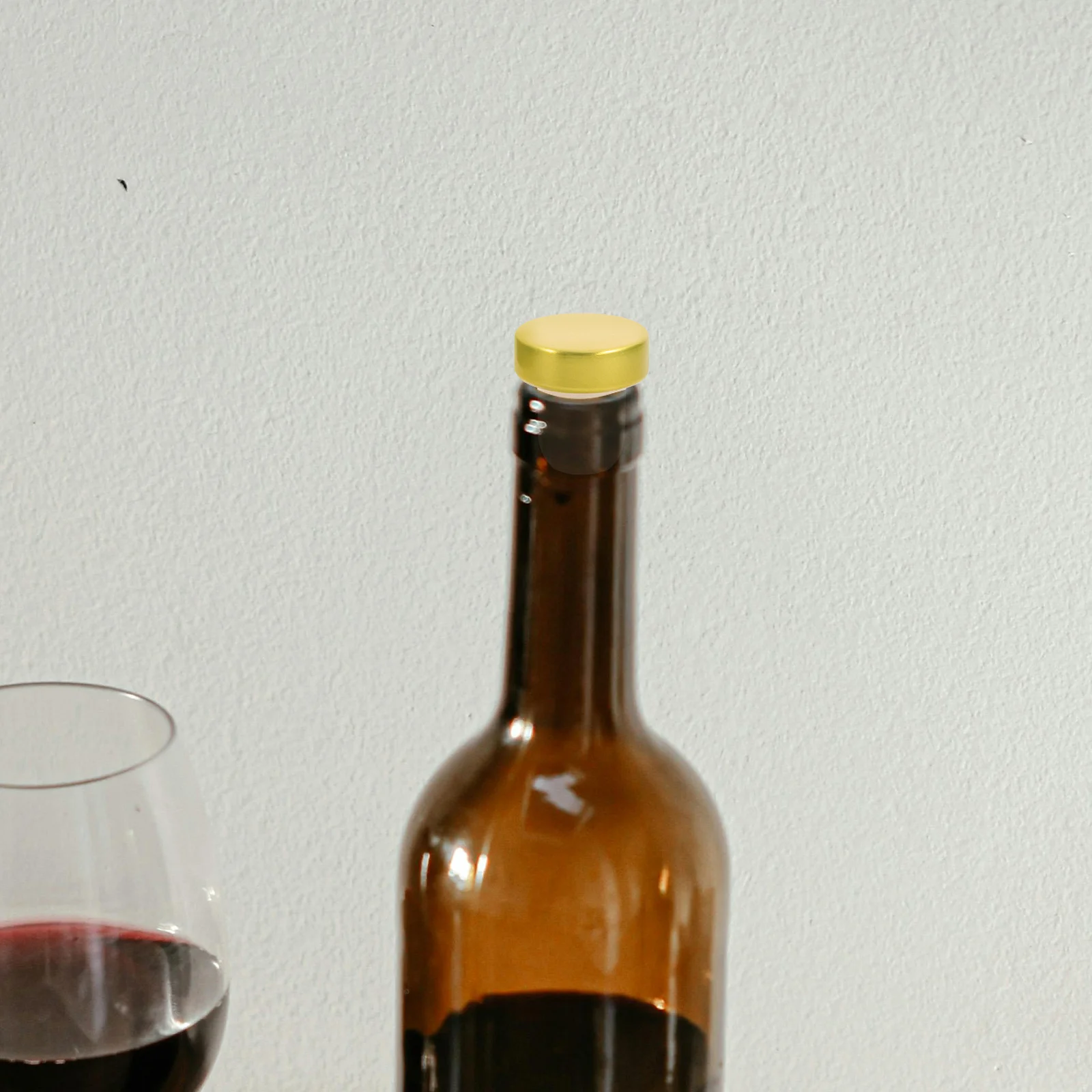 

Reusable Bottle Corks T Shaped PVC Soft Stoppers Prevent Leakage Suitable Home Cellars Kitchen Bar Supplies