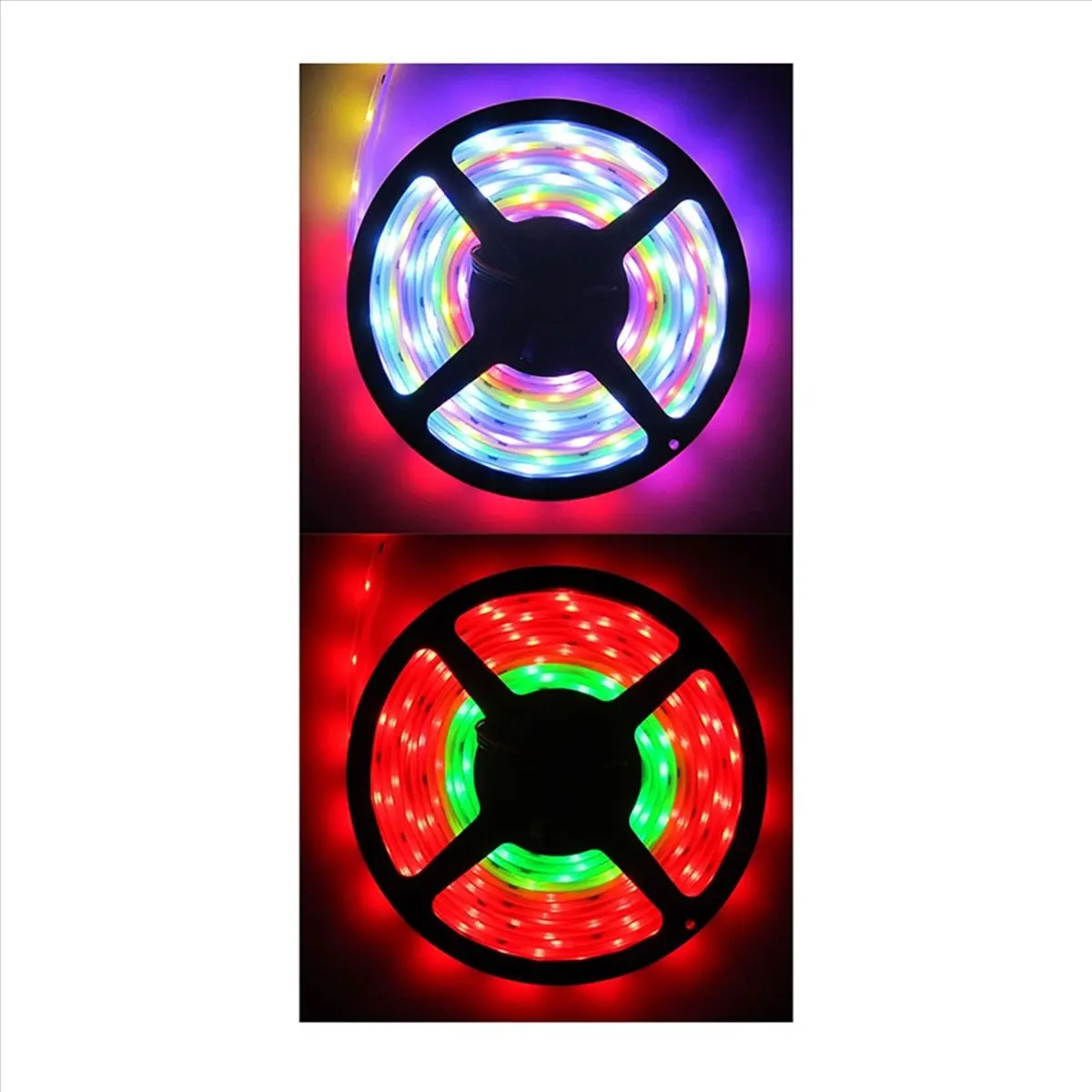 

ABMO 5 м WS2812B Светодиодная лента 5 В 74 пикселей Светодиоды с индивидуальной адресацией IP20 Водонепроницаемая гибкая лента Лампа-бар