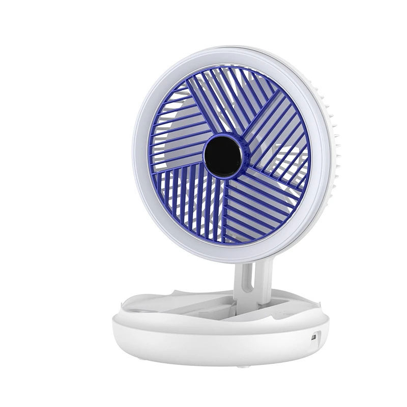 

Telescopic Folding Charging Fan Portable Wireless Fan Portable Wireless Home Outdoor Mute Multi-Functional LED Small Fan