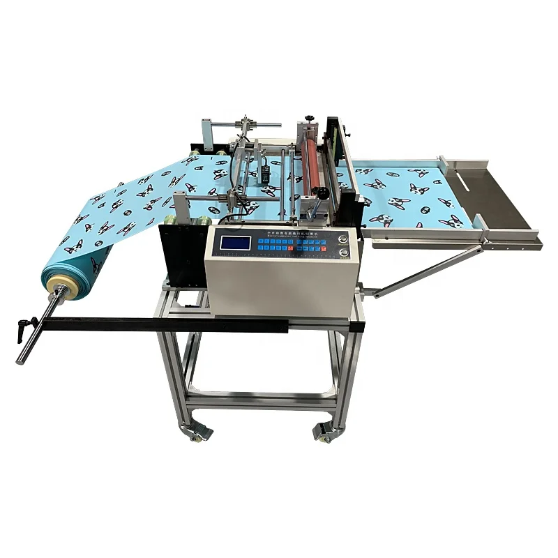 Full automatic paper sheet cutting machine