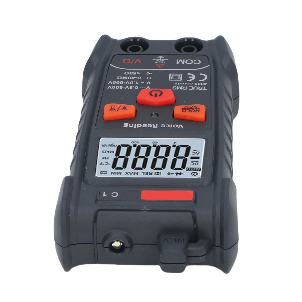 For Automotive Circuits AC DC Voltmeter Digital Multimeter Home Troubleshooting Non Contact Voltage Testing Tool