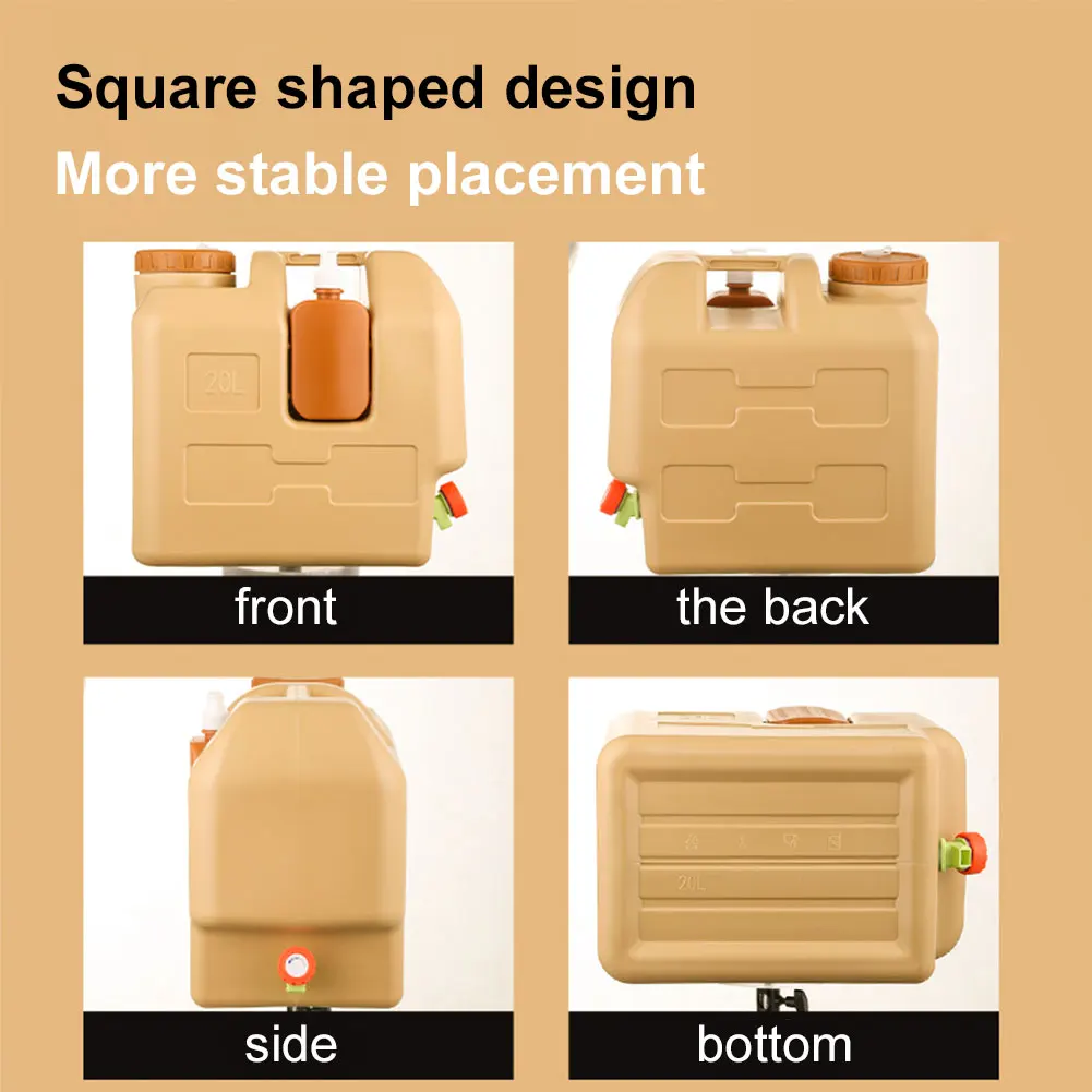 30L Water Jug With … - image