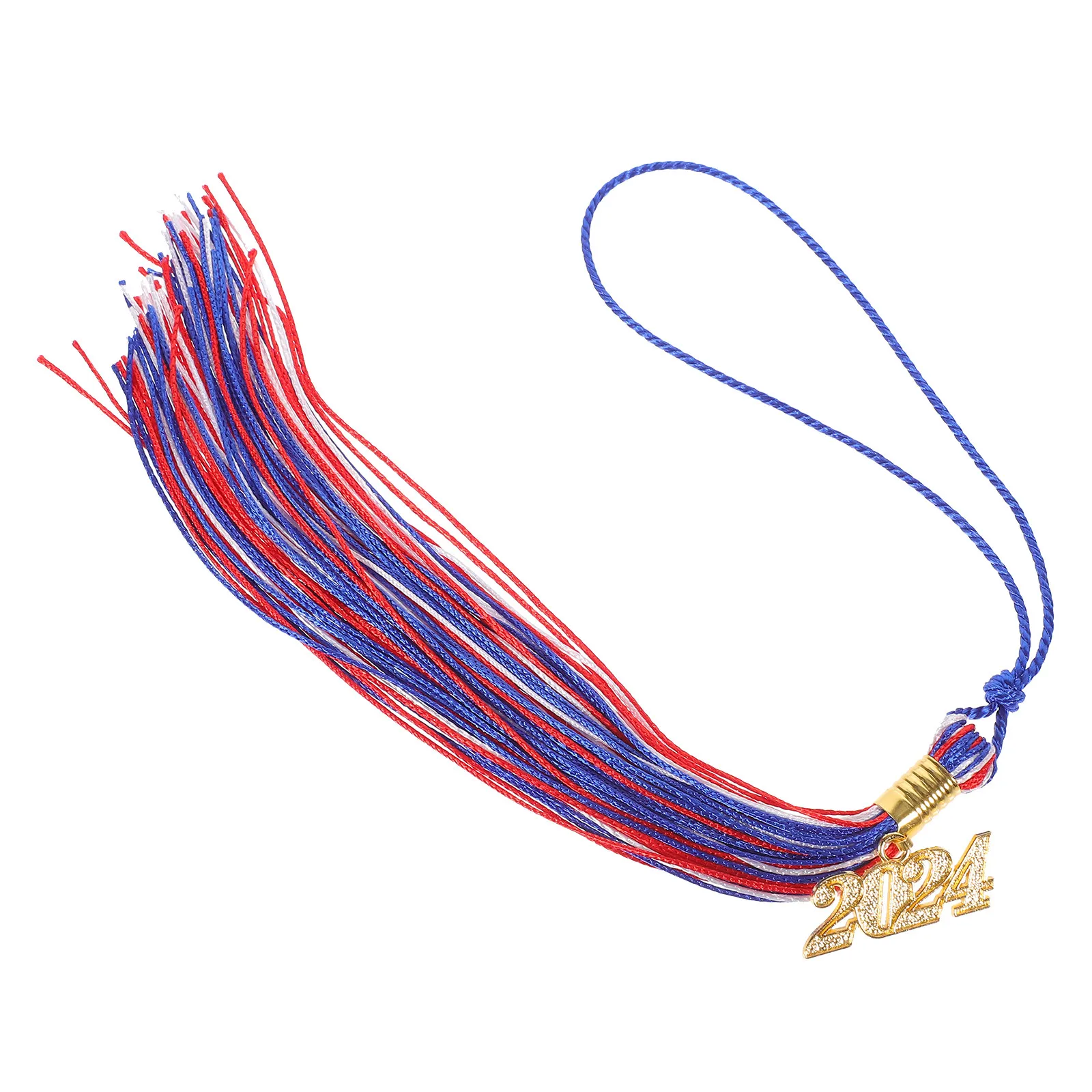 2024 Graduation Tassel for Cap Hat Decor Meticulously Crafted Elegant Hanging Tassel Ornament Graduation Ceremony Commemorative view 6