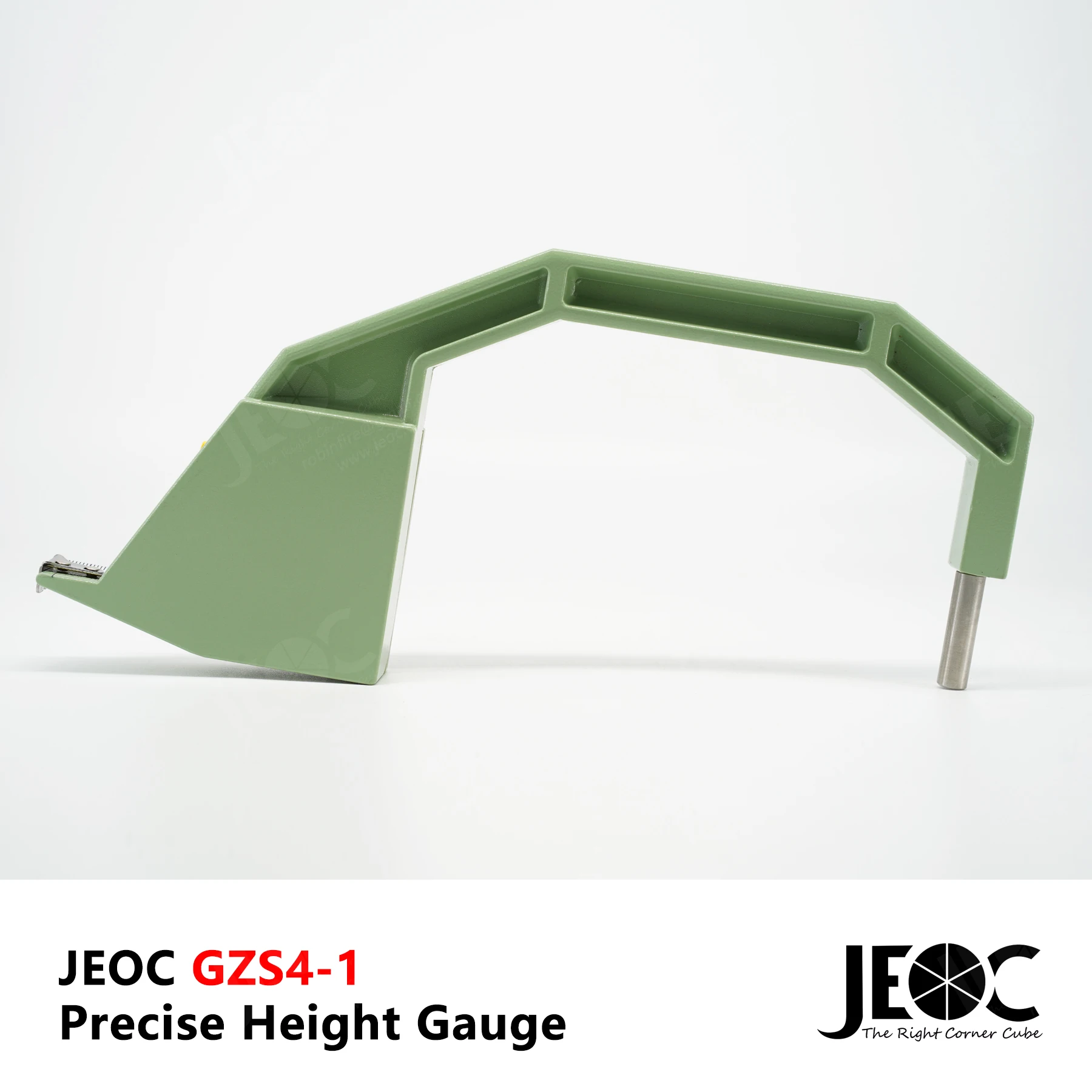 Imagem -02 - Jeoc-land Surveying Equipment Substituição do Gancho de Altura Leica Estilo Gzs41 Height Gauge 667244