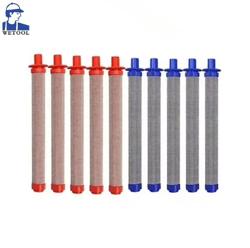 60/100 شبكة SG10، SG20، SG Pro، SG2، SG3 مرشح بندقية الرش بدون هواء مرشحات بندقية الرش لنماذج بندقية الرش #1