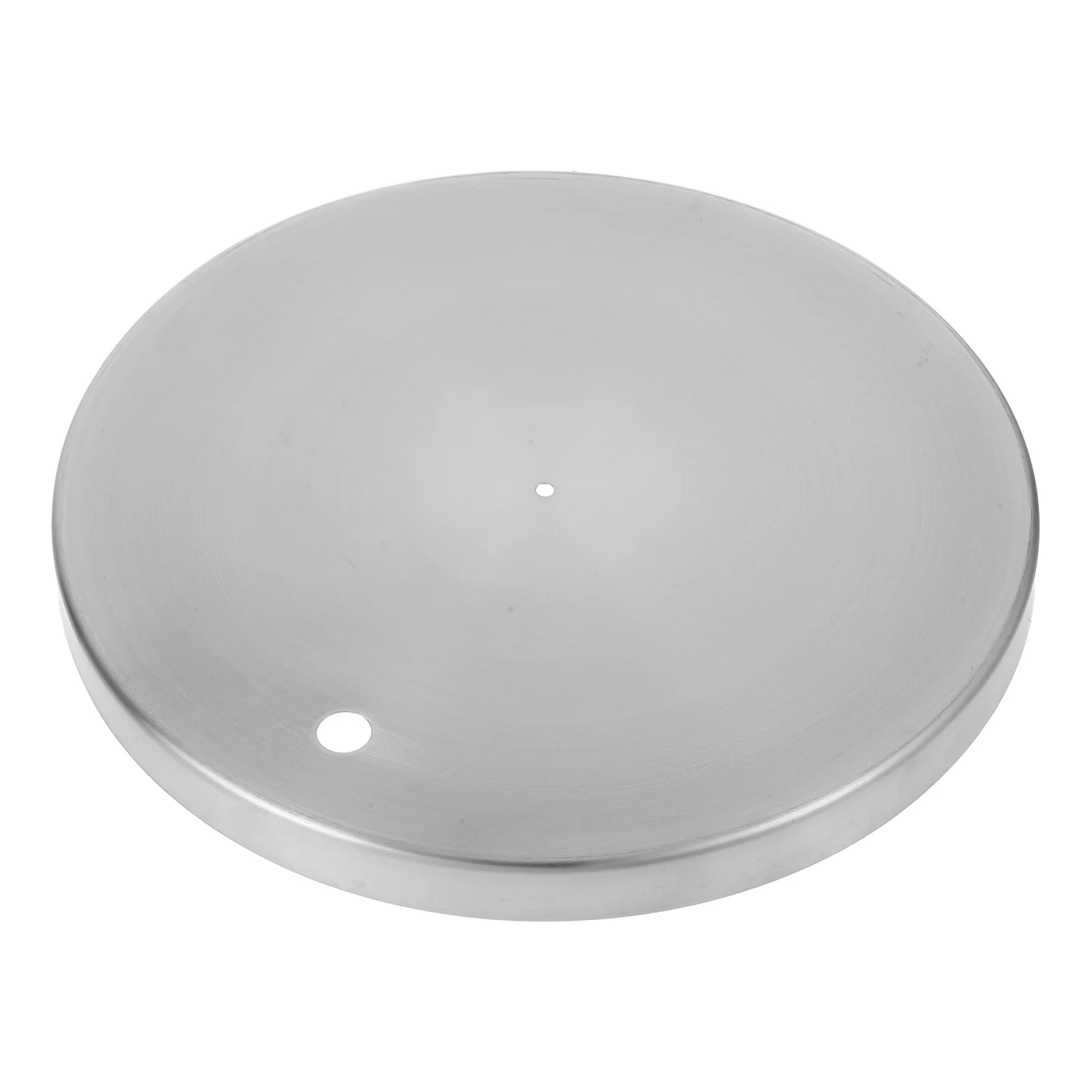 

Stainless Steel Tea Bucket Lid Replacement Lids for Food Warmer Soup Metal Square Cup Silver Cover Bottle