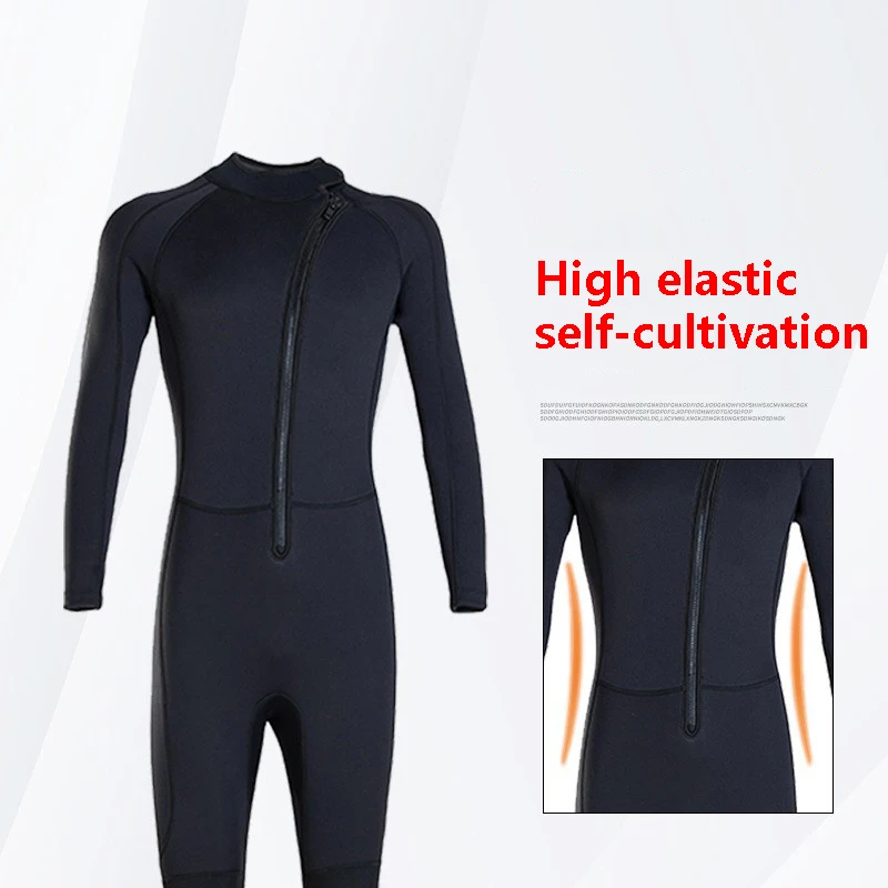 Men Women Wetsuit 3MM Neoprene Full Body Diving Suit Scuba Spearfishing Snorkeling Surfing Wetsuit Thick Thermal Swimsuit