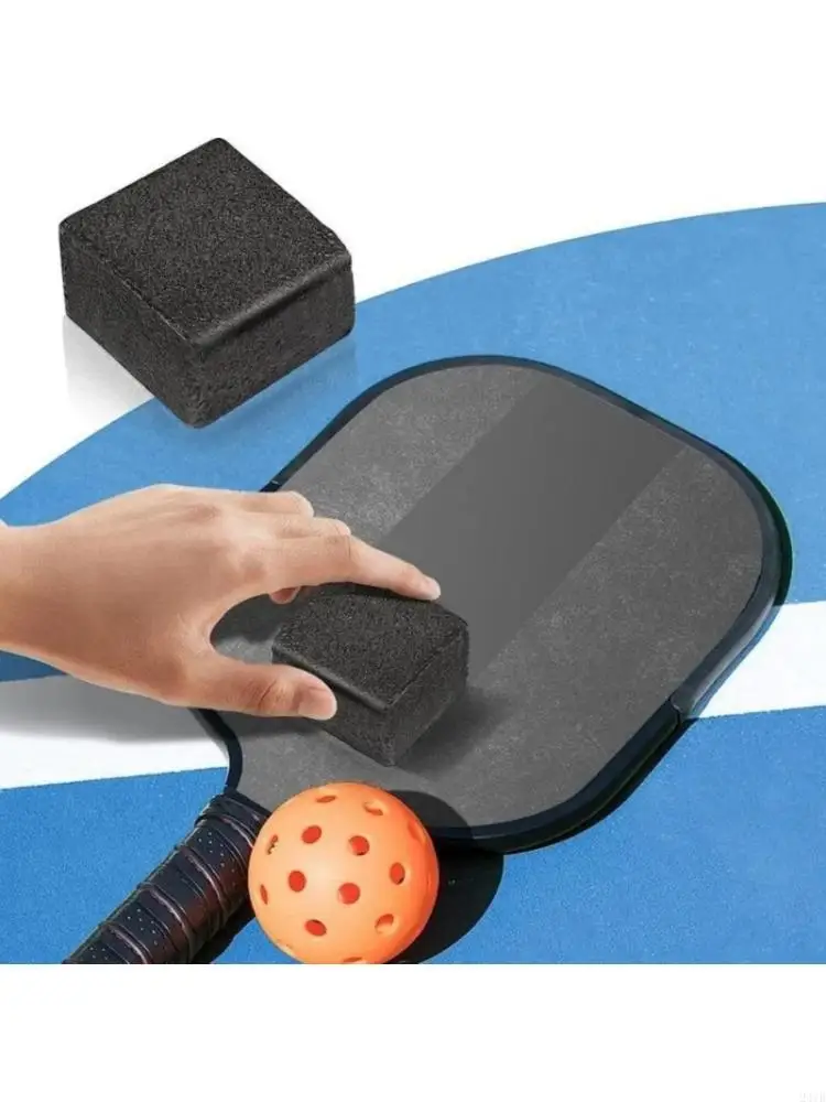 Pickleballs Paddles Cleaning Eraser Cleaner Dust Dirt Remover Tools Carbon Fiber Racket Cleaner Pickleballs Accessories