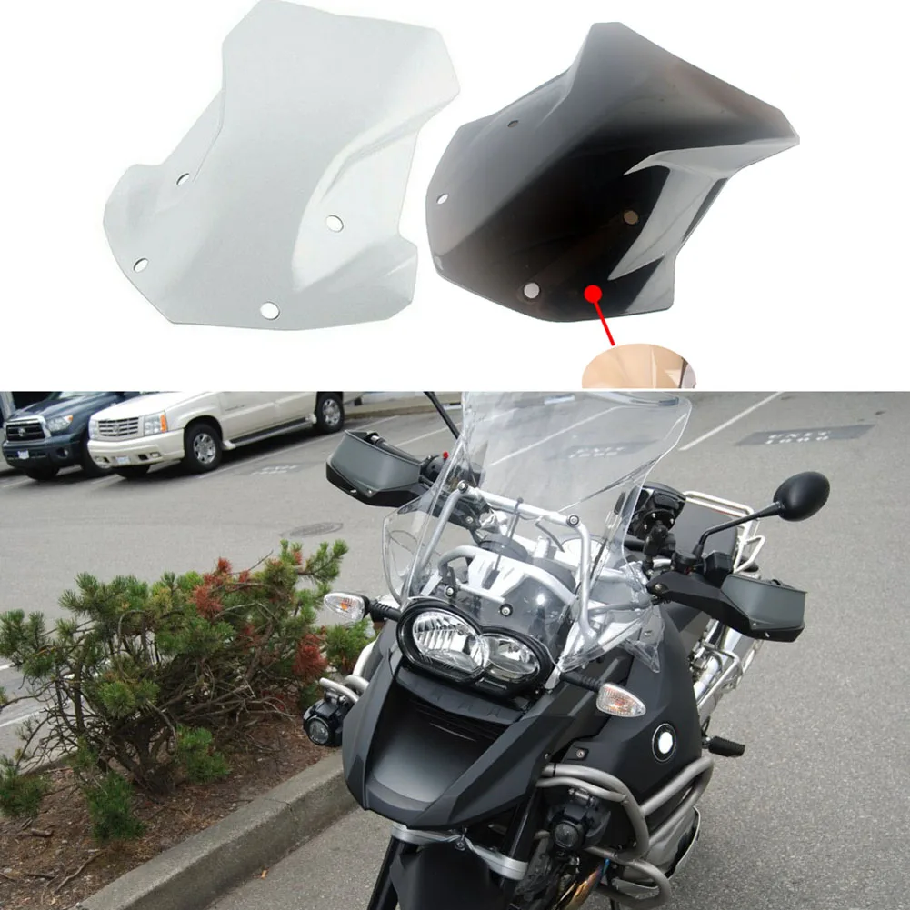 

Motorcycle ABS Plastic Windshield Windscreen For BMW R1200GS R1250GS LC Adventure 2013-2018 2013 2014 2015 2016 2017 2018