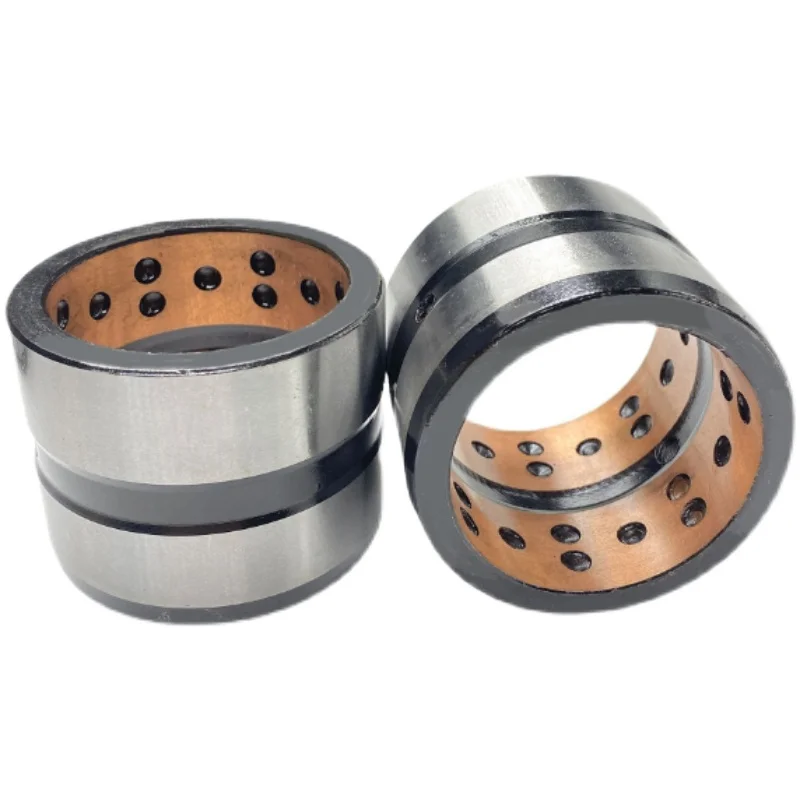 For Excavator DH R55 DH R60 R75 R80 Bushing I-Beam Wear Bushing Excavator Accessories Mara Head Bucket Shaft Bushing Pin Bushin