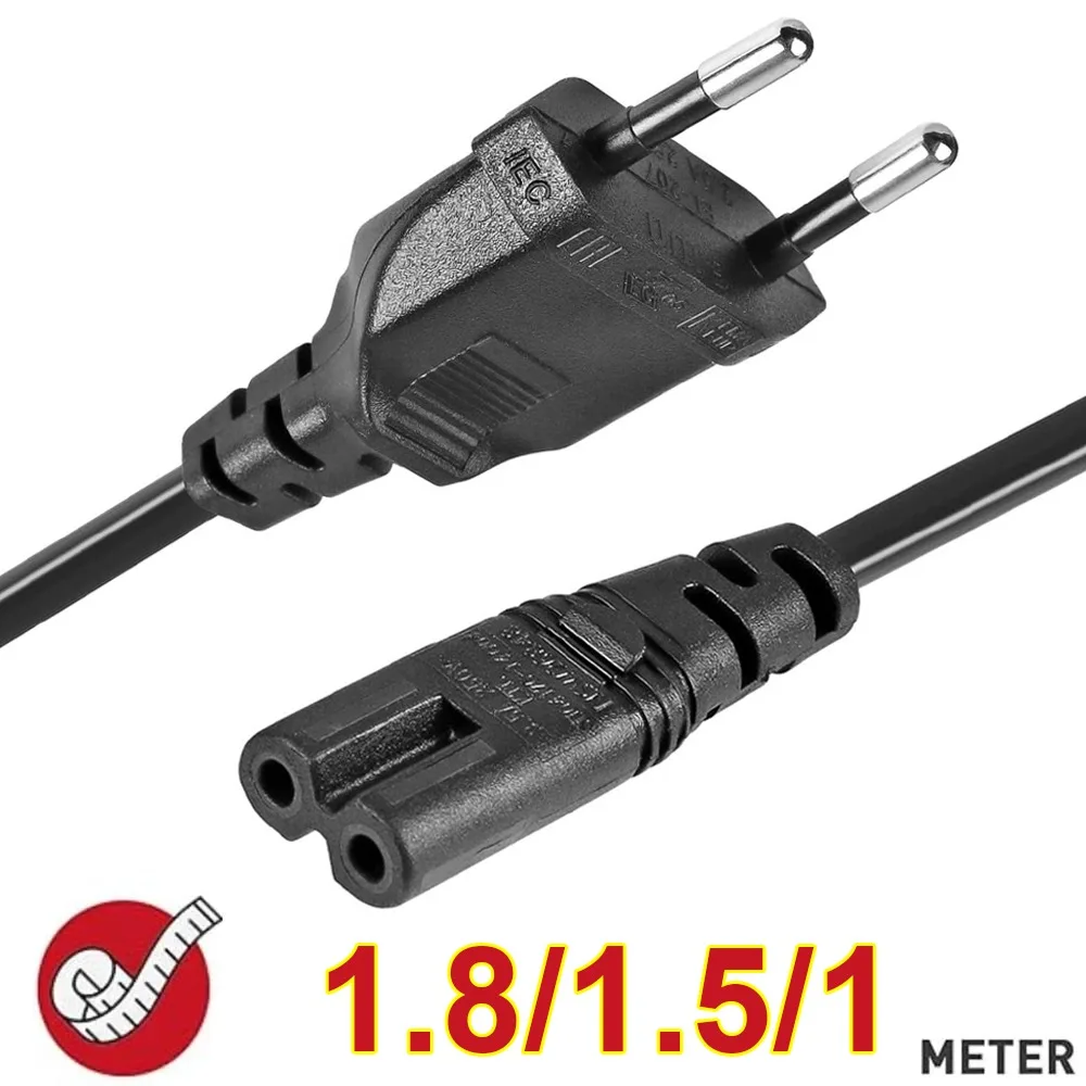 1-3Pcs Eu Power Cor…