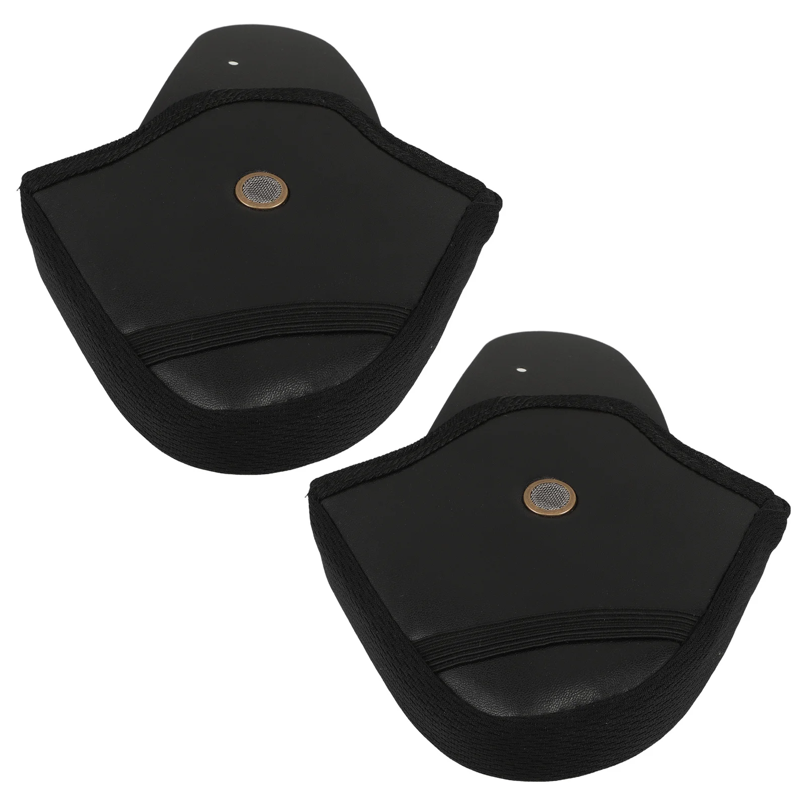 

1 пара съемных защитных регулируемых наушников для мотоциклетных шлемов, защитные зимние наушники на всю голову, съемные наушники