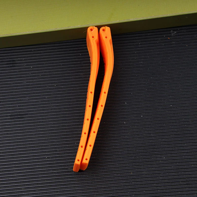 Silicone Rubber Waterproof Watchband for T race T048 417a Tissot Straps 21mm Watch Accessories  Orange White Black
