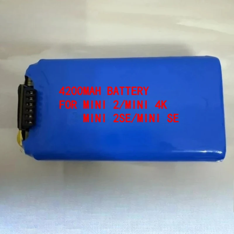 new TOP 4200mAh Capacity Refit 3800mAh Rechargeable Intelligent Flight Battery for DJI MINI2/MINI SE/Mini 4K  battery diy parts