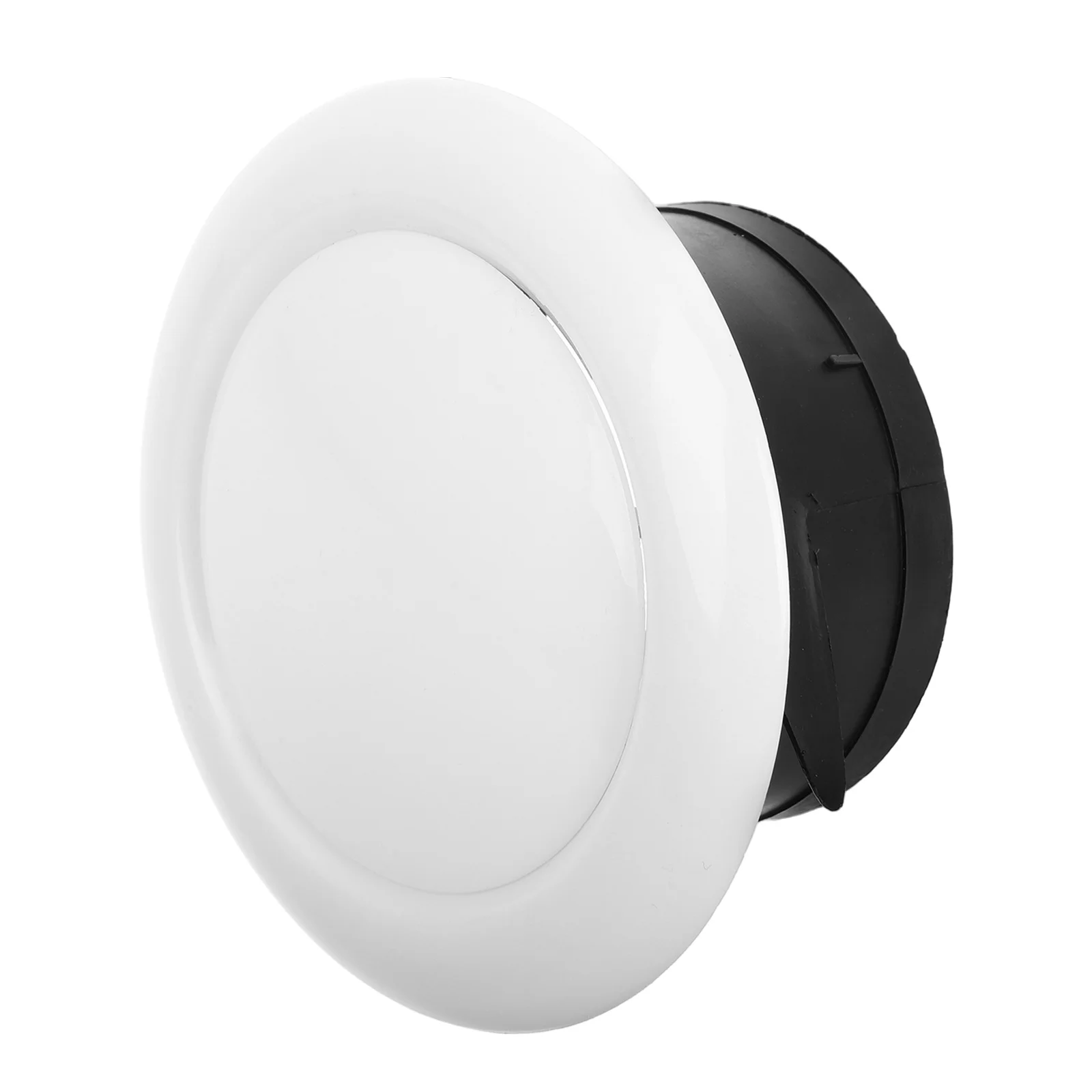 ABS Air Valve Diffuser Round Ceiling Diffuser for Bathroom Kitchen Garage Exhaust Fan Adjustable Airflow Vent Cover