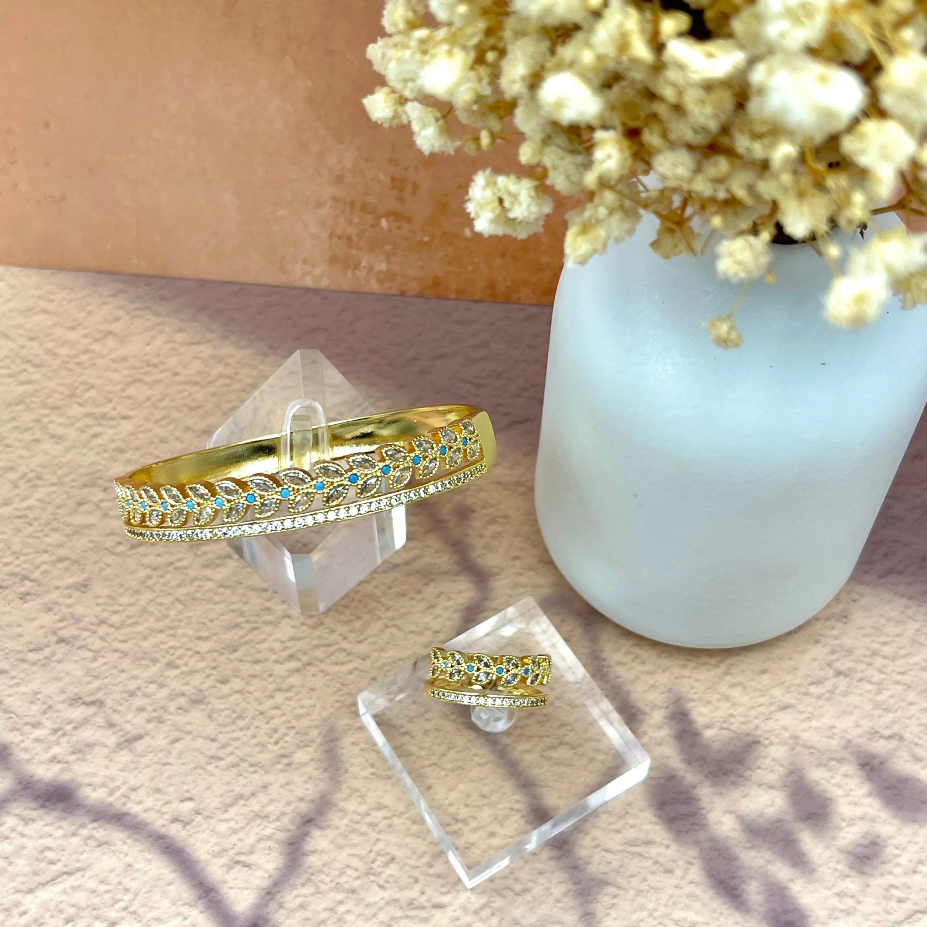 Brazalete de Cristal Estilo Ba - Heavy Equipment Glass reseña y precio
