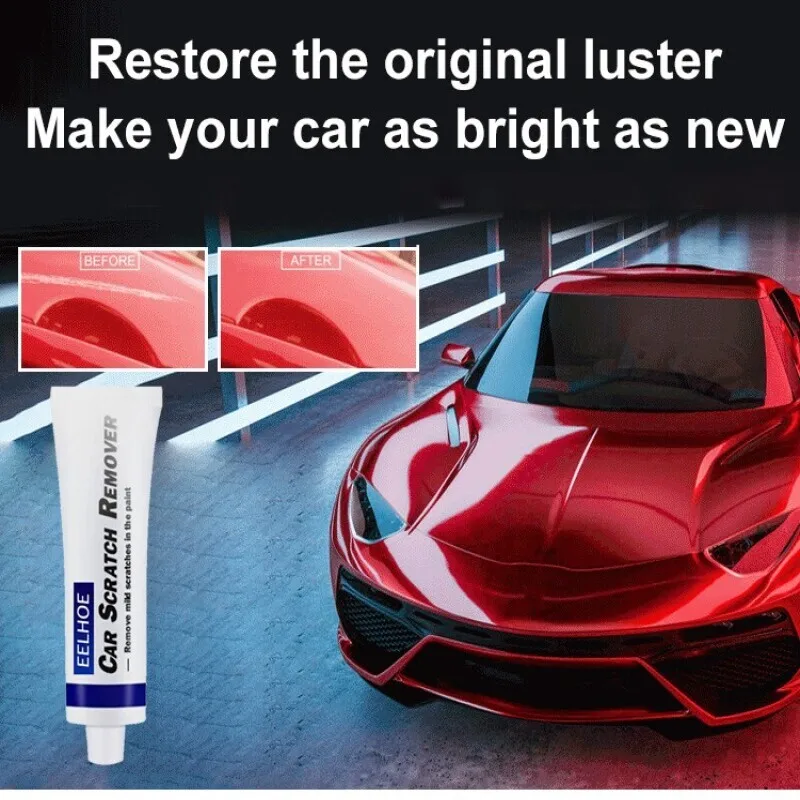 Car Paint Restorer Scratch Repair Scratch Repair Wax Car Wax Paint Scratch Removal Polishing Wax