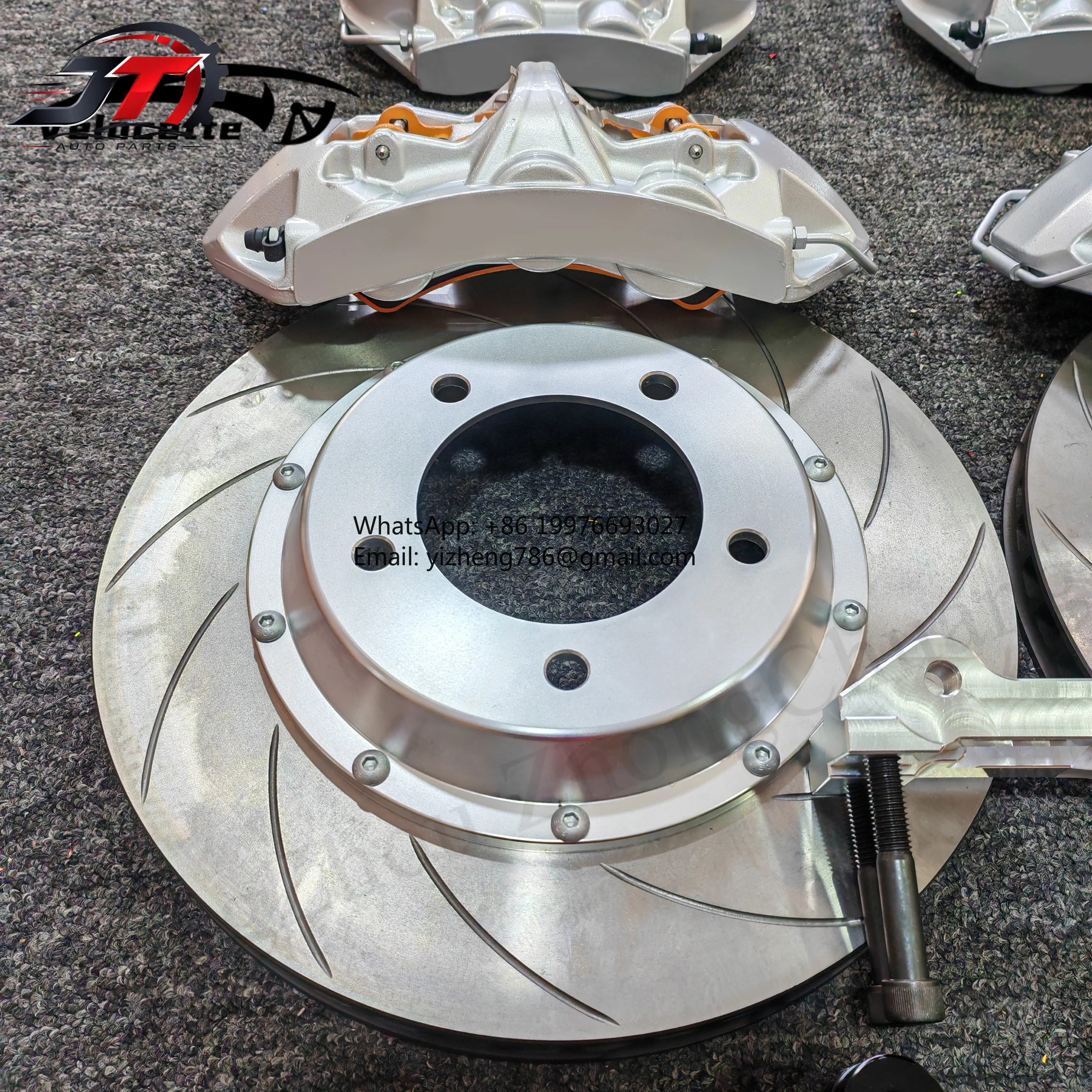 New style Upgrade Refit GT6 Brake Caliper Front Wheel 355-405mm Brake Caliper Big Brake Kit for Golf MK7 R for Honda CRV for Cor