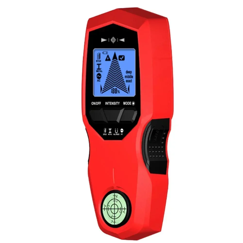

For DIY Projects Metal Detector 7-in-1 Detector Outdoor Projects 22*8*4cm Portable Wall Detector Versatile Home Tool
