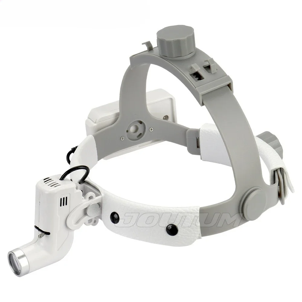 Stable Head Mounted Magnifying Glass For Headlights 3.5 Times LED Inspection Lights 5W Magnifying Glass Premium
