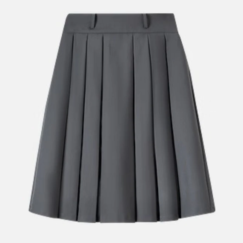 SENTUBILA Blazer Skirt Suits Office Wear Autumn 2025 Woman Short Blazer Lapel Collar Long Sleeve Pleated A-line Skirt 151Z80110Z