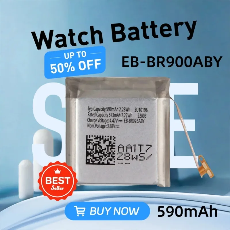 

590 мАч для Samsung Galaxy Watch 5 Pro SM-R925F EB-BR900ABY Аккумулятор для часов