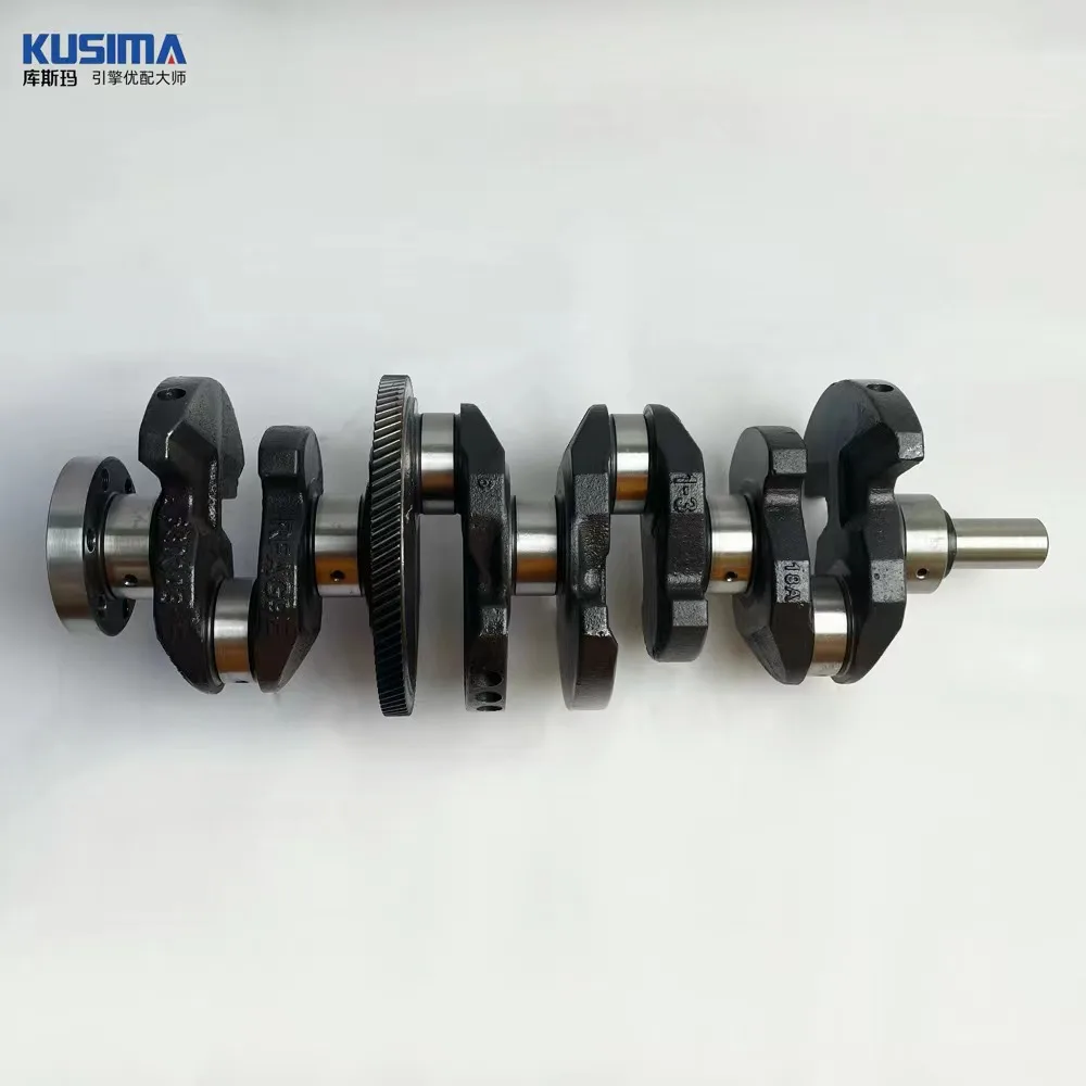 NEW  Casting Iron Crankshaft For land rover  Range Rover Evoque 2.0L 2.0T  Top quality  engine Crankshaft