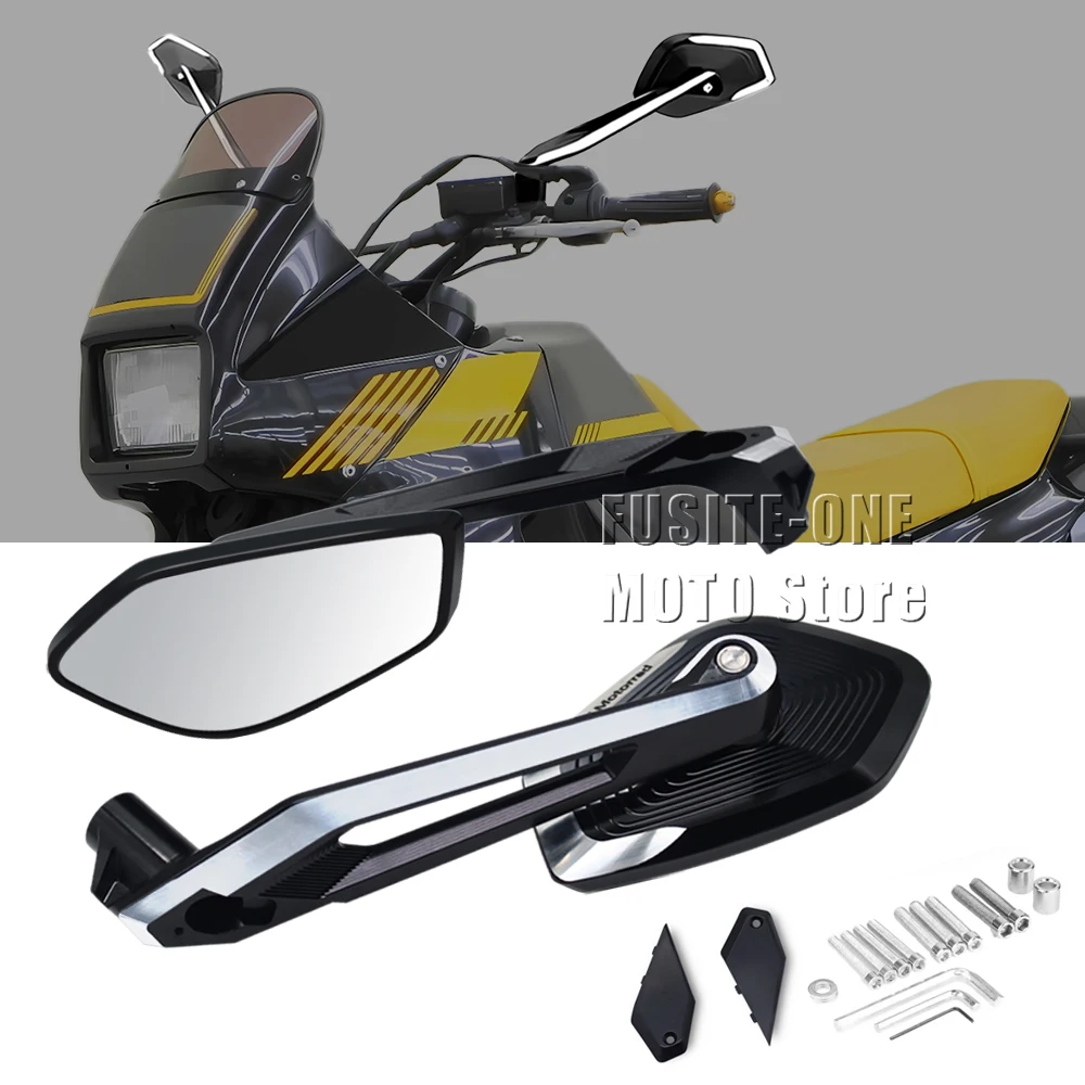 

For TDR125 TDR240 TDR250 TDR 125 240 250 50 1987–1992 Adventure Motorcycle Accessories Side Rear View Mirror