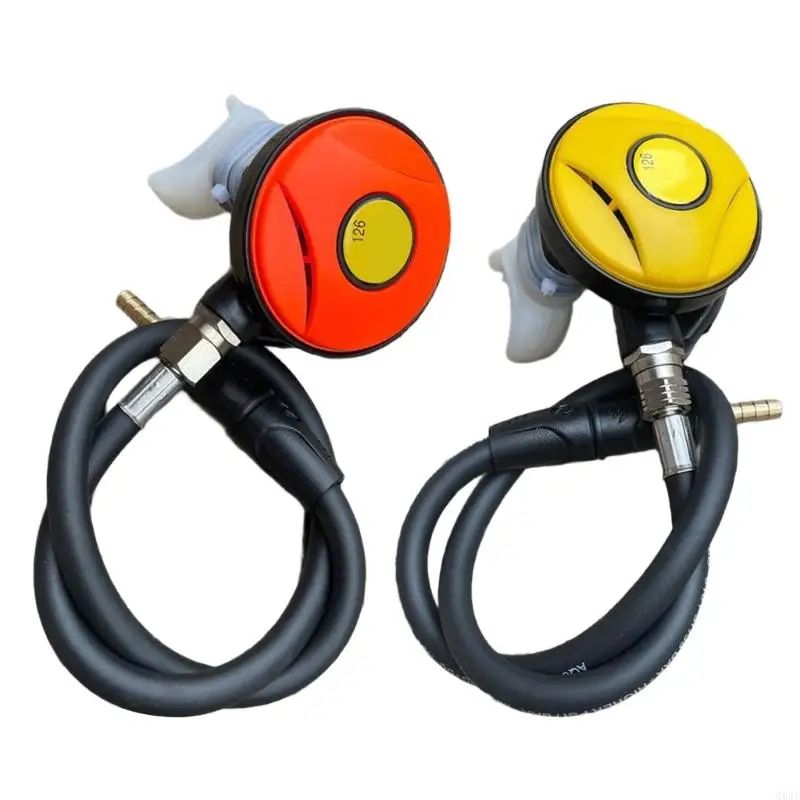 

Q84C Corrosion Resistant Diving Regulator Scubas Diving Regulator to Beginner to Professional, Diving Regulator Explorers