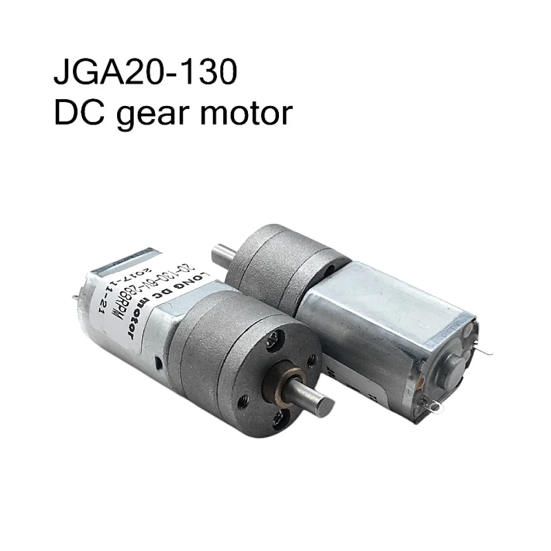 1 piece GOOD! JGA20-130 micro DC gear motor DC motor 6V 12V!