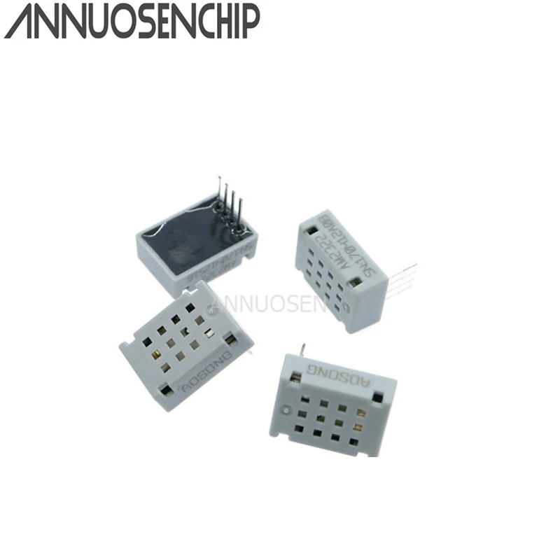 10pcs/LOT AM2321 Upgraded version AM2322 digital temperature and humidity sensors can replace SHT21, SHT10, SHT11