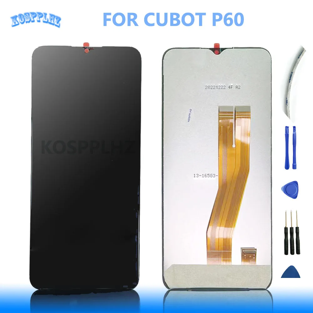 

Replacement For CUBOT P60 LCD Display +Touch Screen Digitizer Assembly New Parts 1520*7206.52 Inches +tools