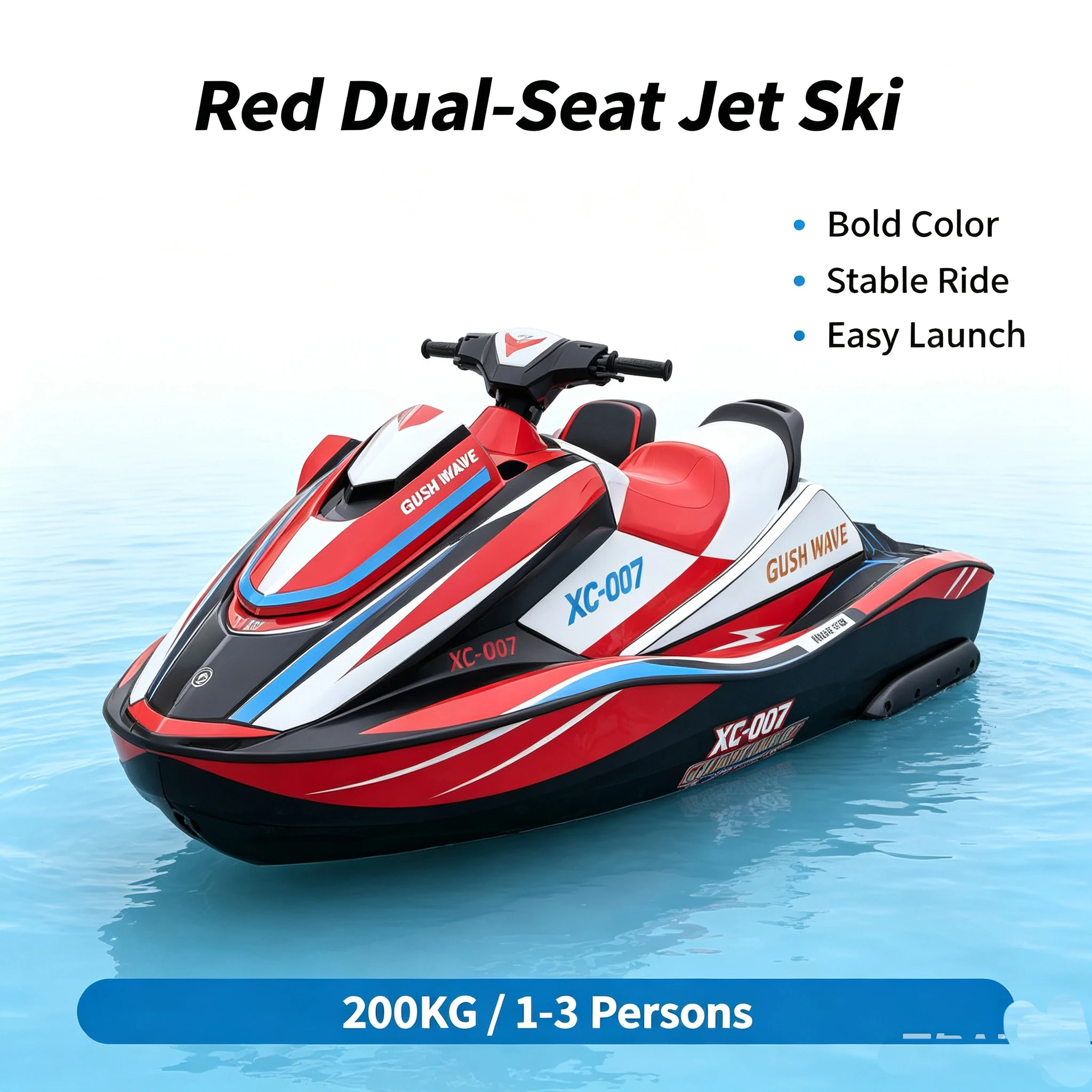 Electric Personal Watercraft Jet Boat Water Amusement Investment Profitable Project for Park Operator