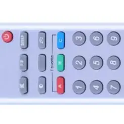Control remoto universal para TV RMV-01 PERFASCIN, controlador de repuesto inalámbrico compatible con Westinghouse 903YS11001 W3223 W4207 LCD