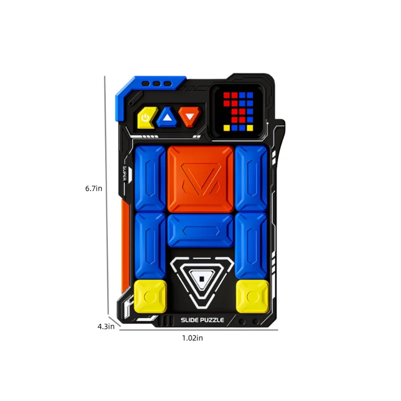 لعبة الهروب منزلق للغاية لعبة تململ محمولة 500+ تحديات لعبة الدماغ المغناطيس التلقائي التفكير المنطقي هدية للأطفال