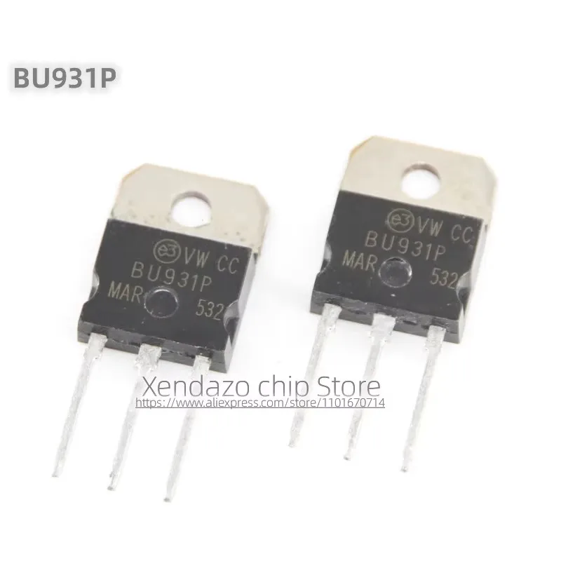 5pcs/lot BU931P BU931 TO-3P package Original genuine Power transistor