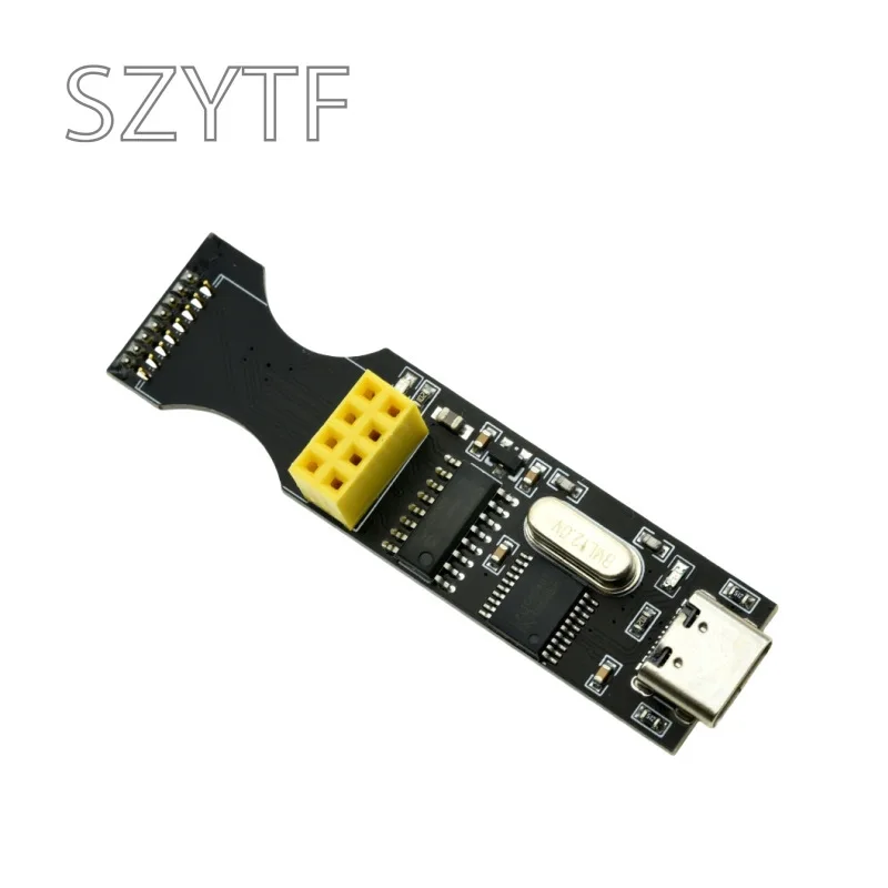 

RF24L01 2,4 ГГц Беспроводной последовательный модуль USB Макетная плата с тестовым гнездом SMD для легкого налагодження и тестирования