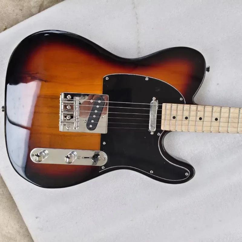 

STLF Ash Wood Sunburst Maple Fingerboard Maple Neck Electric Guitar